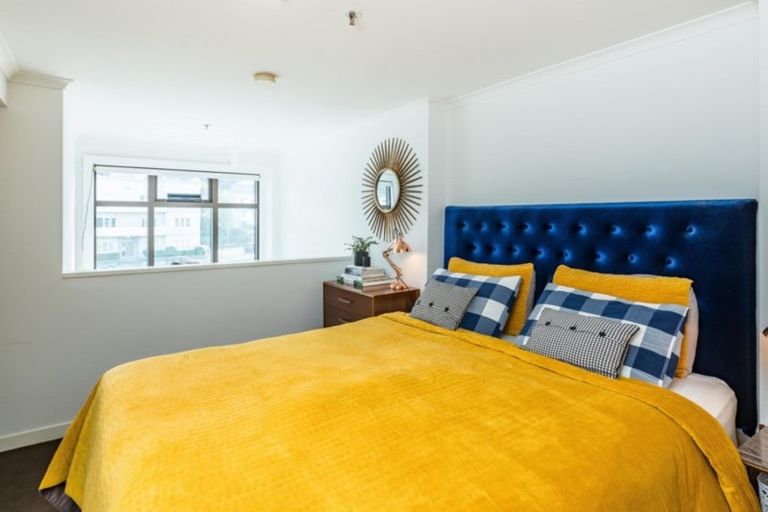 Photo of property in Augusta Apartments, 23/254 Willis Street, Te Aro, Wellington, 6011