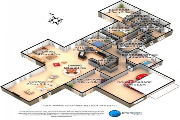 Photo of property in 156 Rosebanks Drive, Tamahere, Hamilton, 3283