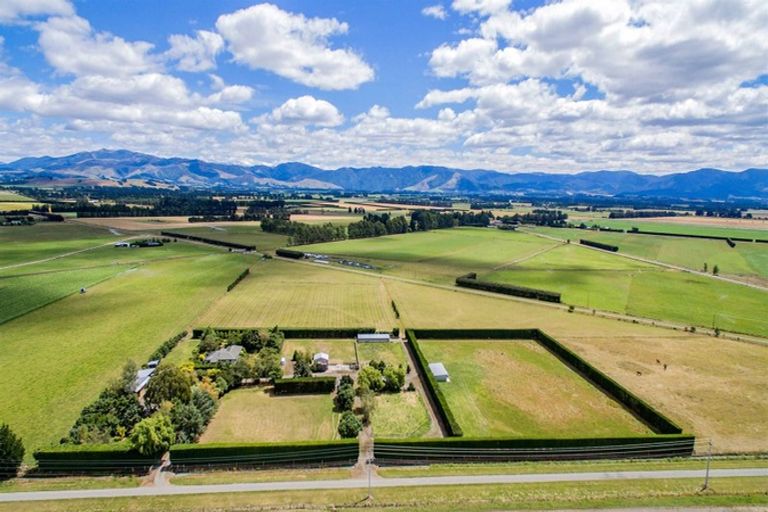 Photo of property in 281 Moderates Road, West Eyreton, Rangiora, 7476