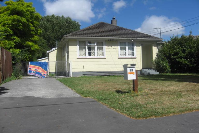 Photo of property in 43 Auburn Avenue, Upper Riccarton, Christchurch, 8041