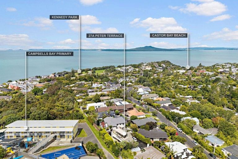 Photo of property in 27a Peter Terrace, Castor Bay, Auckland, 0620