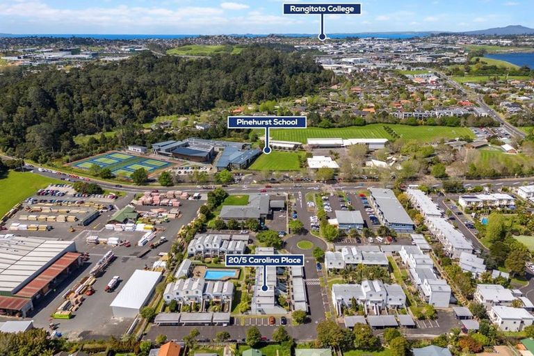 Photo of property in 20/5 Carolina Place, Albany, Auckland, 0632