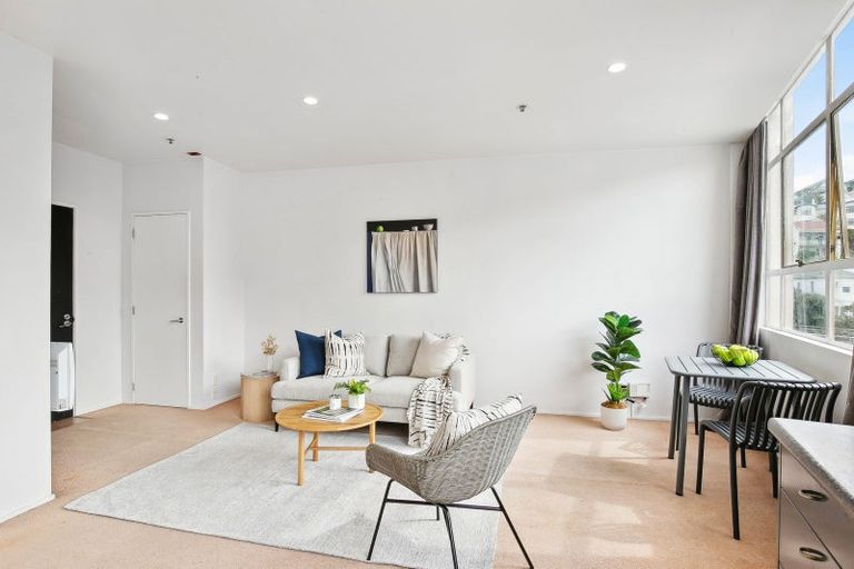 Photo of property in Hume House, 16/152 The Terrace, Wellington Central, Wellington, 6011