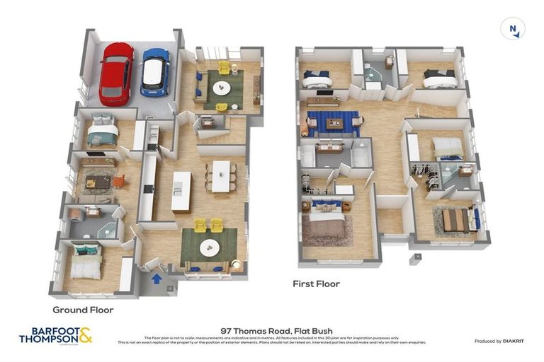 Photo of property in 97 Thomas Road, Flat Bush, Auckland, 2019