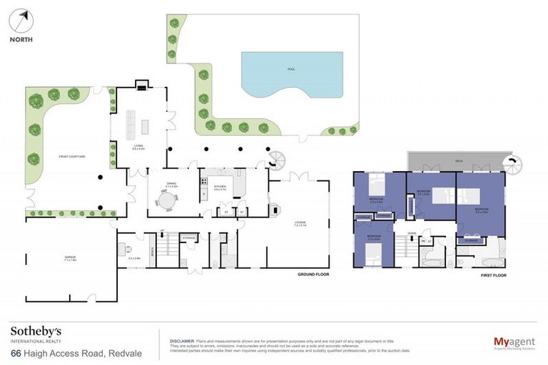 Photo of property in 66 Haigh Access Road, Redvale, Albany, 0794