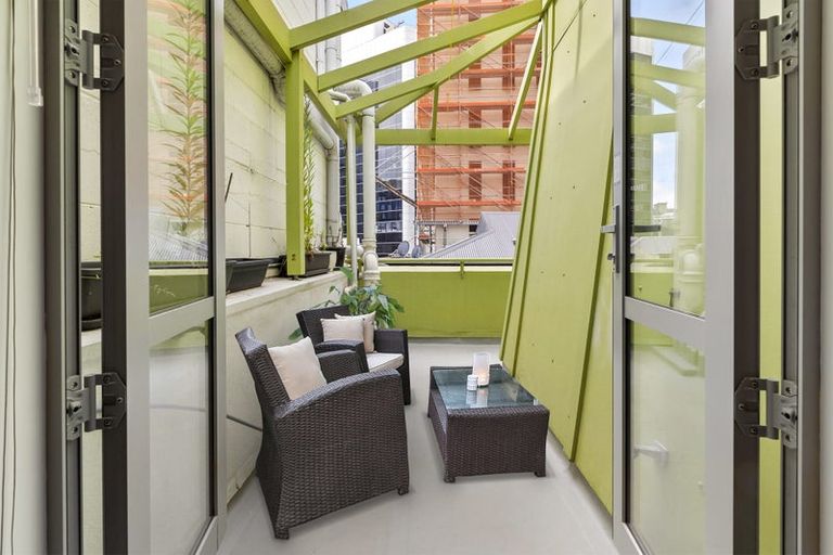 Photo of property in Edward Street Apartments, 39/3 Edward Street, Te Aro, Wellington, 6011