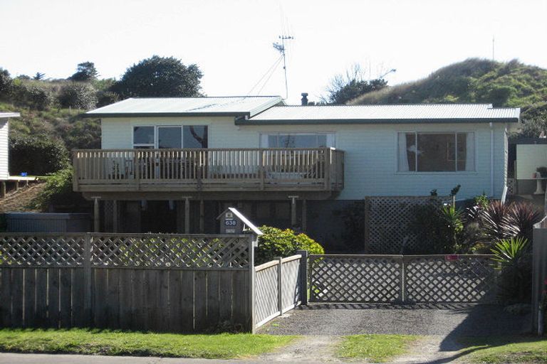 Photo of property in 638 Waitarere Beach Road, Waitarere Beach, Levin, 5510
