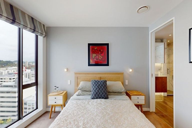 Photo of property in Vsp Nothern Tower, 1301/166 Victoria Street, Te Aro, Wellington, 6011
