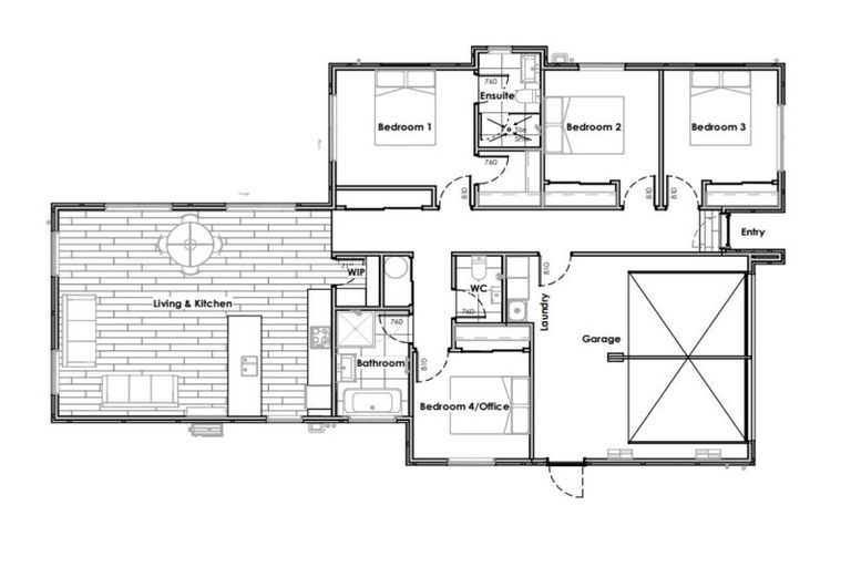 Photo of property in 12 Harlequin Drive, Rolleston, 7614