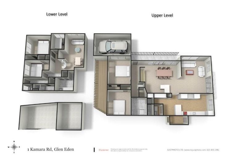 Photo of property in 1 Kamara Road, Glen Eden, Auckland, 0602