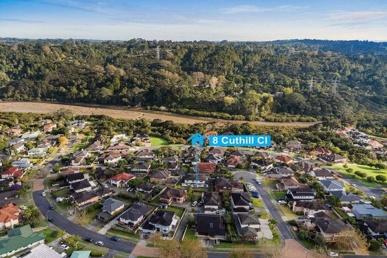 Photo of property in 8 Cuthill Close, Albany, Auckland, 0632