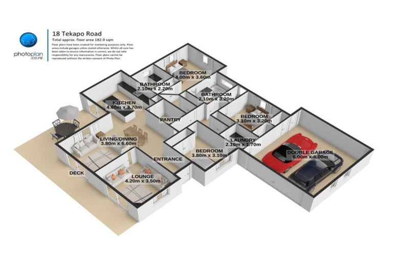 Photo of property in 18 Tekapo Road, Baverstock, 3200