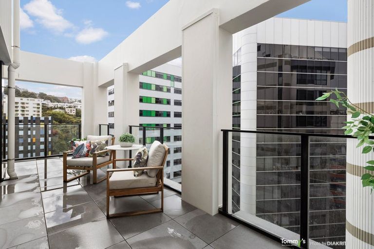 Photo of property in A C Nielsen House, 908/120 Victoria Street, Te Aro, Wellington, 6011