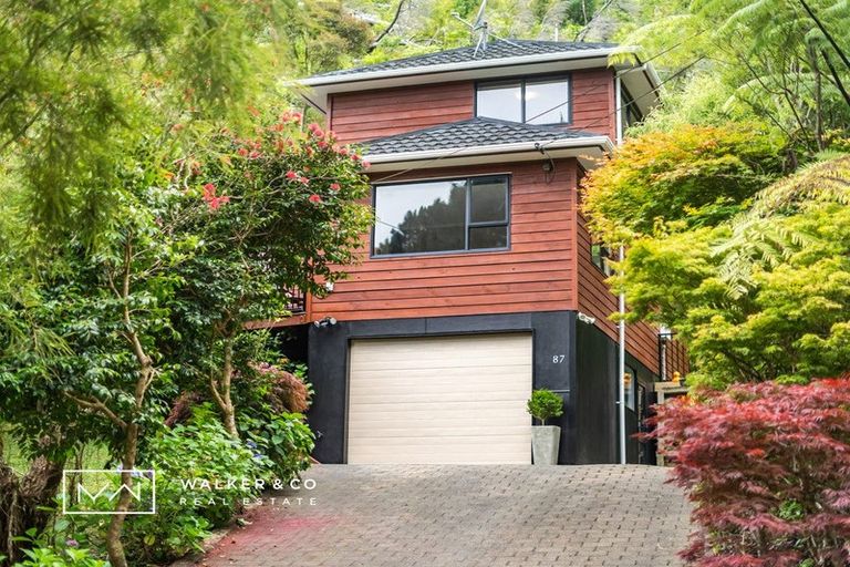 Photo of property in 87 Elmslie Road, Pinehaven, Upper Hutt, 5019