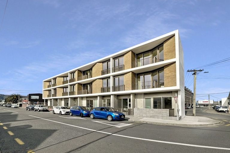 Photo of property in Vela Apartments, 208/2 Campbell Terrace, Petone, Lower Hutt, 5012