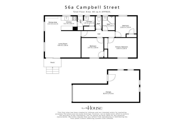 Photo of property in 56 Campbell Street, Frankton, Hamilton, 3204