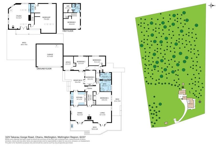 Photo of property in 329 Takarau Gorge Road, Ohariu, Wellington, 6037