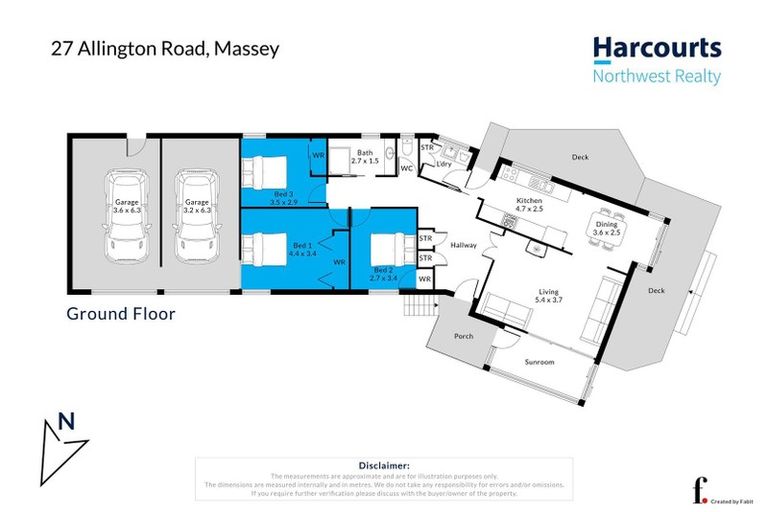 Photo of property in 27 Allington Road, Massey, Auckland, 0614