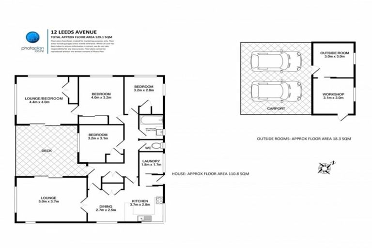 Photo of property in 12 Leeds Street, Silverdale, Hamilton, 3216