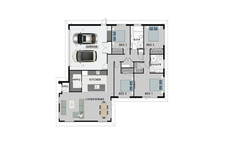 Photo of property in 10 Manaakitia Road, Karaka, 2124