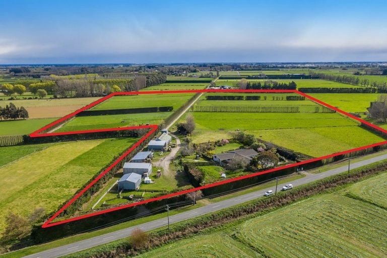Photo of property in 264 Greenpark Road, Lincoln, Christchurch, 7674