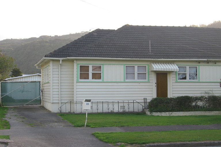 Photo of property in 85 Reynolds Street, Taita, Lower Hutt, 5011