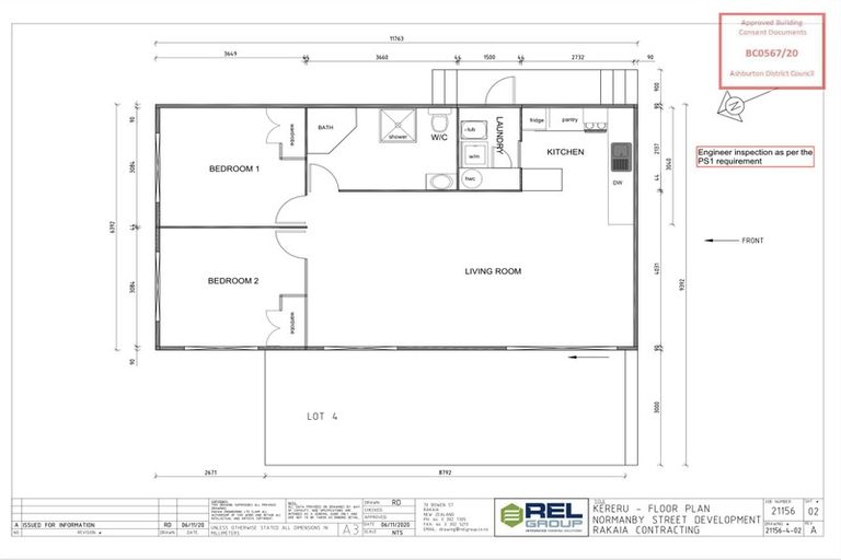 Photo of property in 19 Normanby Street, Rakaia, 7710