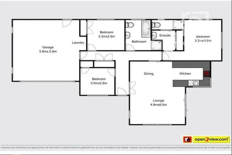 Photo of property in 60c Raleigh Street, Leamington, Cambridge, 3432