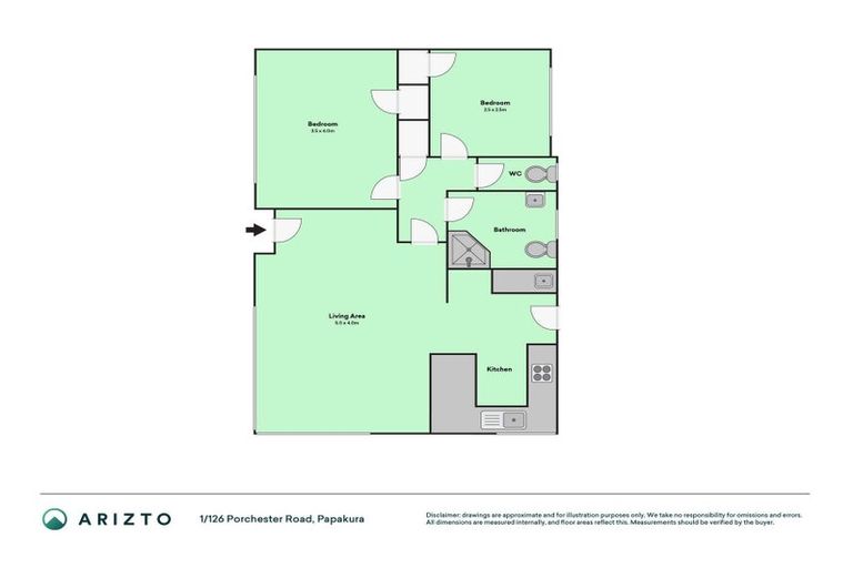 Photo of property in 1/126 Porchester Road, Papakura, 2110