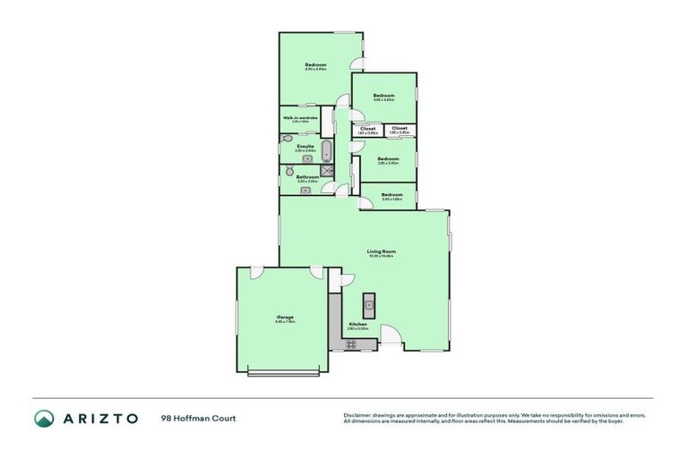 Photo of property in 98 Hoffman Court, Waikiwi, Invercargill, 9810