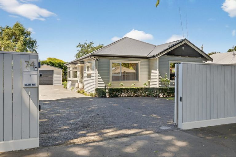 Photo of property in 74 Severn Street, St Albans, Christchurch, 8014