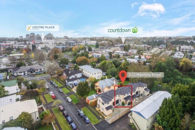 Photo of property in 2/3 Manning Street, Hamilton Central, Hamilton, 3204