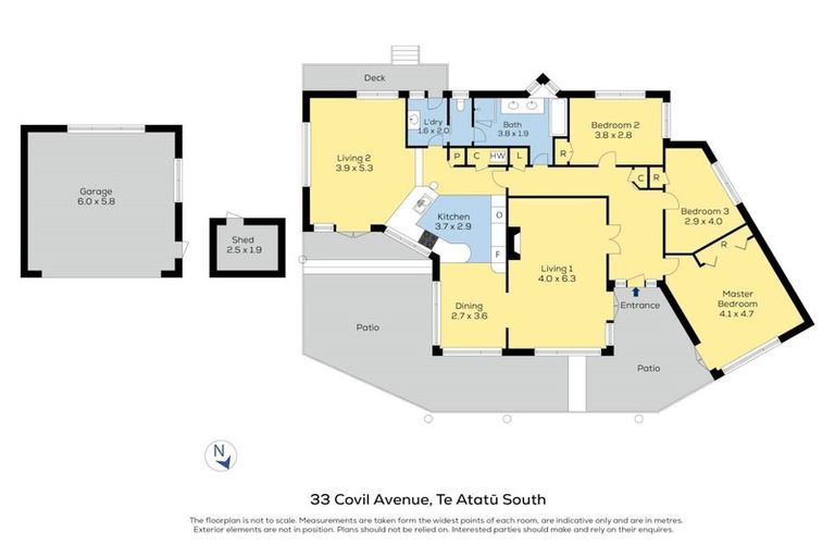 Photo of property in 33 Covil Avenue, Te Atatu South, Auckland, 0610