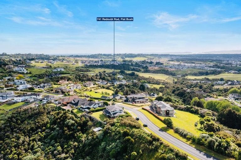 Photo of property in 741 Redoubt Road, Whitford, Auckland, 2019