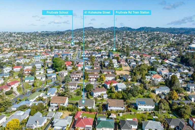 Photo of property in 41 Kohekohe Street, New Lynn, Auckland, 0600