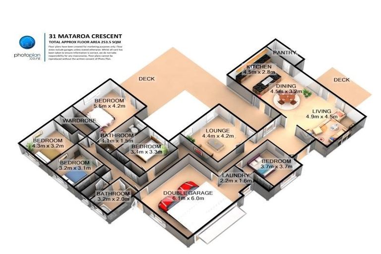 Photo of property in 31 Mataroa Crescent, Flagstaff, Hamilton, 3210