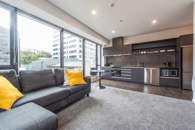 Photo of property in A C Nielsen House, 308/120 Victoria Street, Te Aro, Wellington, 6011