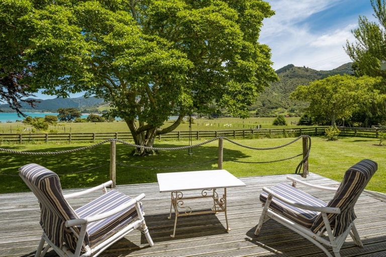 Photo of property in 5580 Kenepuru Road, Waitaria Bay, Marlborough Sounds, 7282