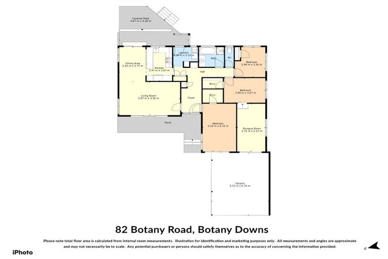 Photo of property in 82 Botany Road, Botany Downs, Auckland, 2010