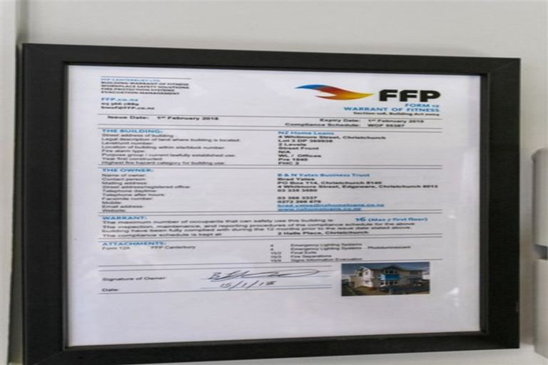 Photo of property in 4 Whitmore Street, Edgeware, Christchurch, 8013