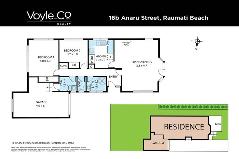 Photo of property in 2/16 Anaru Street, Raumati Beach, Paraparaumu, 5032