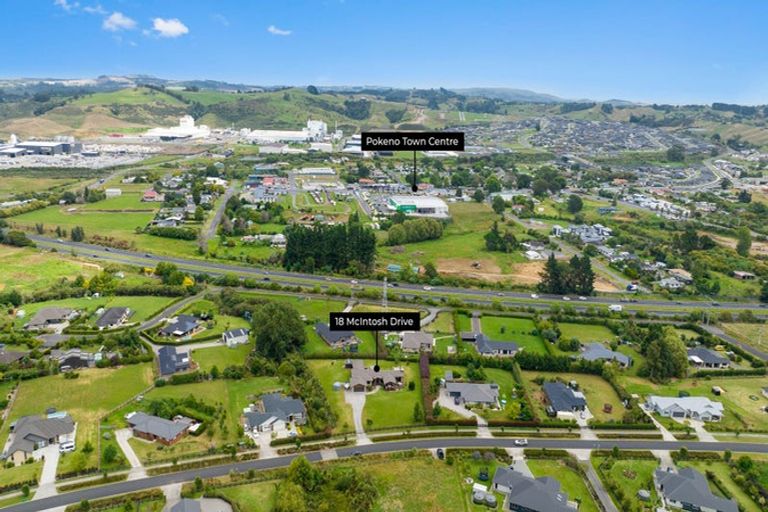 Photo of property in 18 Mcintosh Drive, Pokeno, 2471