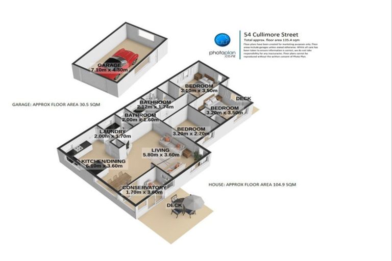 Photo of property in 54 Cullimore Street, Pukete, Hamilton, 3200