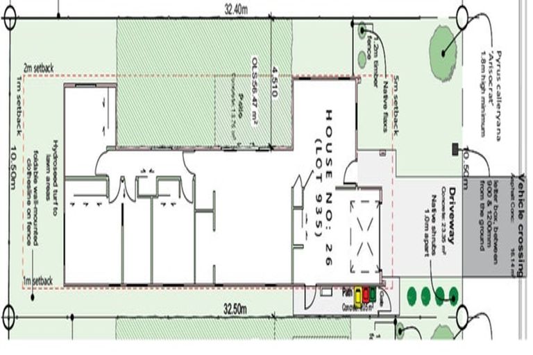 Photo of property in 26 Mccormick Lane, Rolleston, 7615