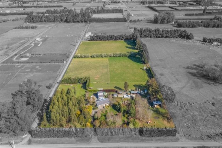 Photo of property in 485 Broad Road, Sefton, Rangiora, 7477