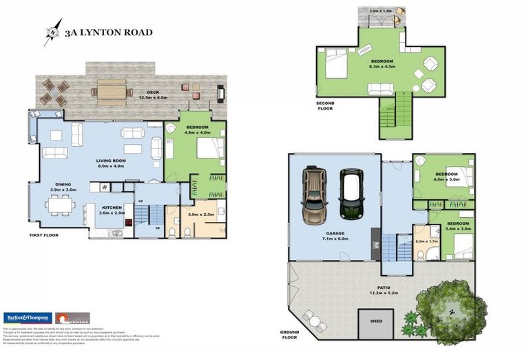 Photo of property in 3a Lynton Road, Bucklands Beach, Auckland, 2012