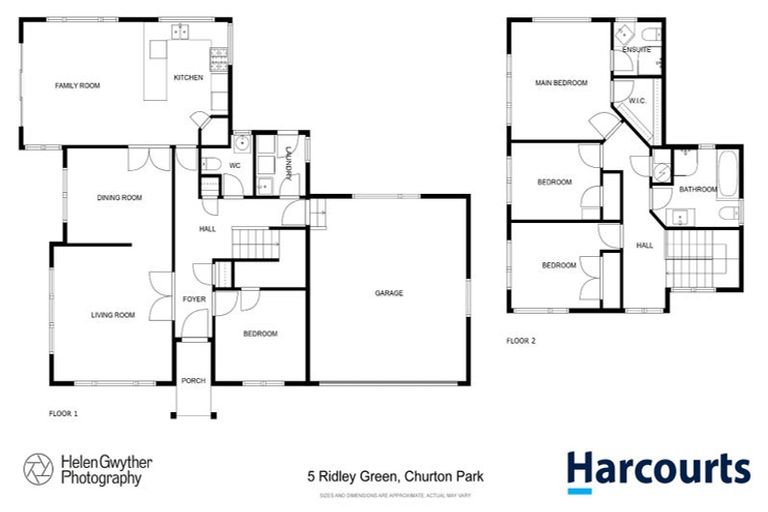 Photo of property in 5 Ridley Green, Churton Park, Wellington, 6037