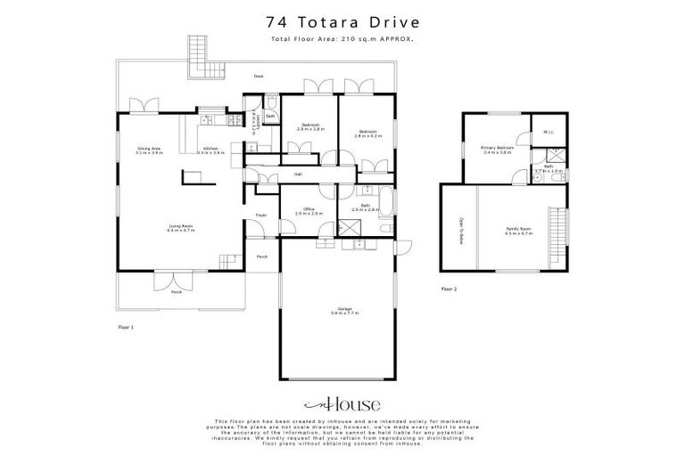 Photo of property in 74 Totara Drive, Pukete, Hamilton, 3200