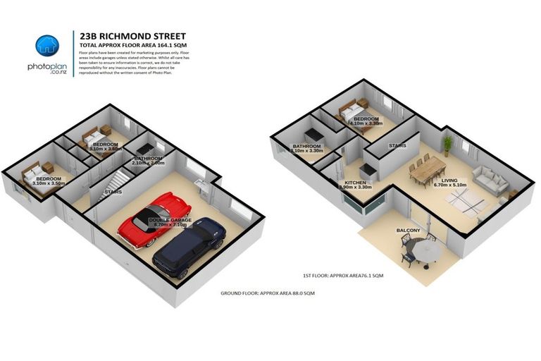 Photo of property in 23b Richmond Street, Whitiora, Hamilton, 3200