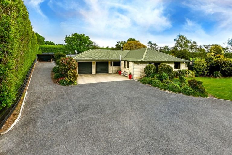 Photo of property in 307 Tancreds Road, Lincoln, Christchurch, 7672
